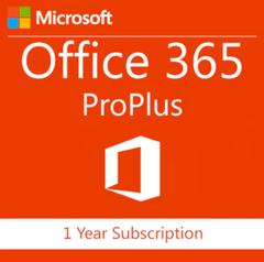 Office 365 - 1 Year Subscription Account 5 Devices (Windows/Mac/Mobile)