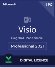 Visio 2021 Professional for Windows