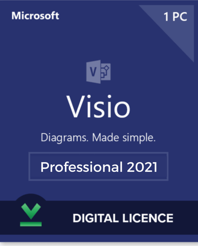 Visio 2021 Professional for Windows