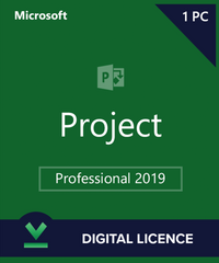 Project 2019 Professional Plus for Windows