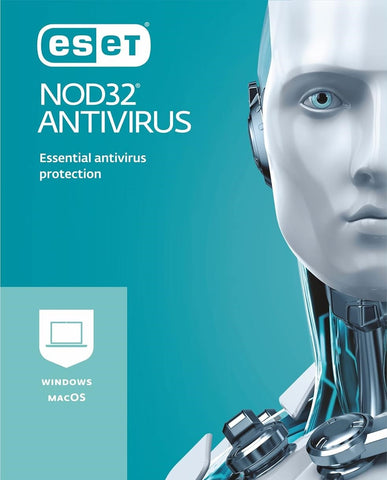 Eset NOD32 Antivirus -                                   1 Year 1 Device (Windows/Mac)