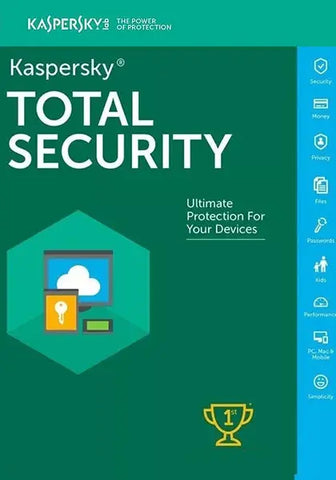 Kaspersky Total Security  (Windows)