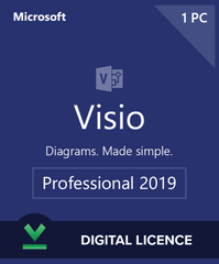 Visio 2019 Professional Plus for Windows