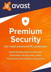 Avast Premium Security 2023 -  1 Year 1 Device (Windows)